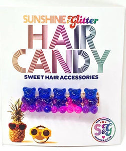 HAIR CANDY Sweet Hair Accessories - Gummy Bear Hair Clip