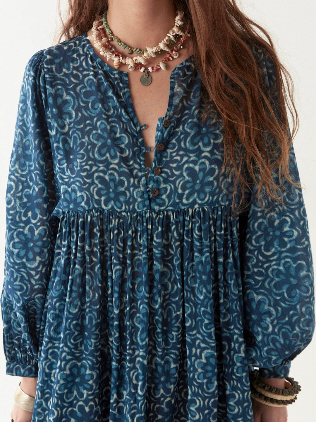 Eileen Dress - Oceano Mare