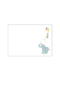 Correspondence Cards: ROYAL BABY ELEPHANT package