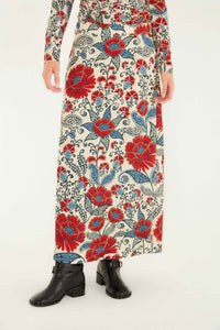 Francesca Sand Maxi Skirt