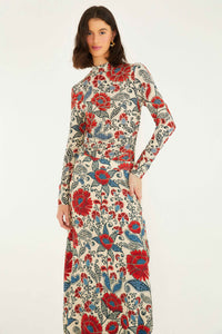 Francesca Sand Maxi Skirt