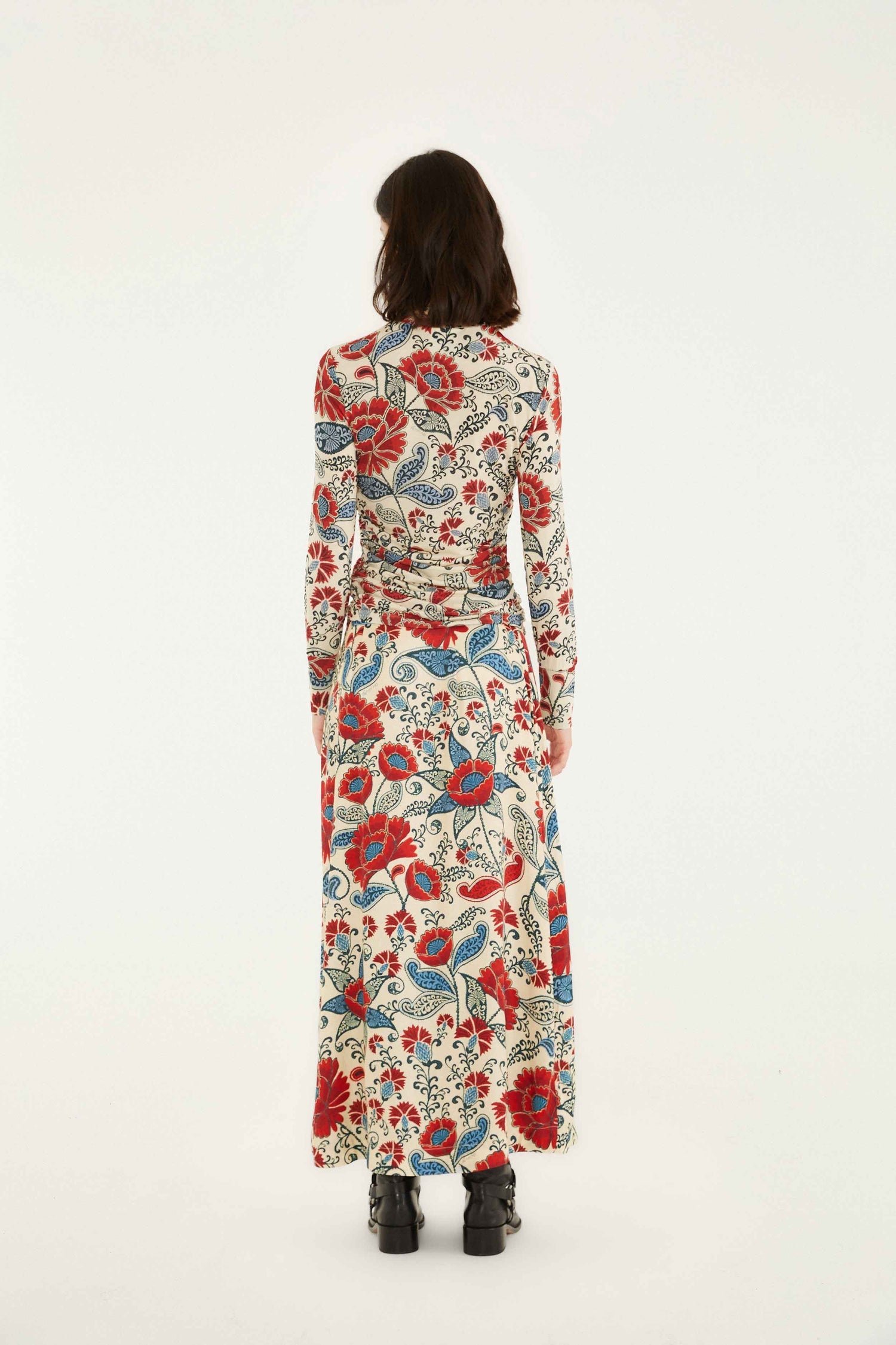 Francesca Sand Maxi Skirt
