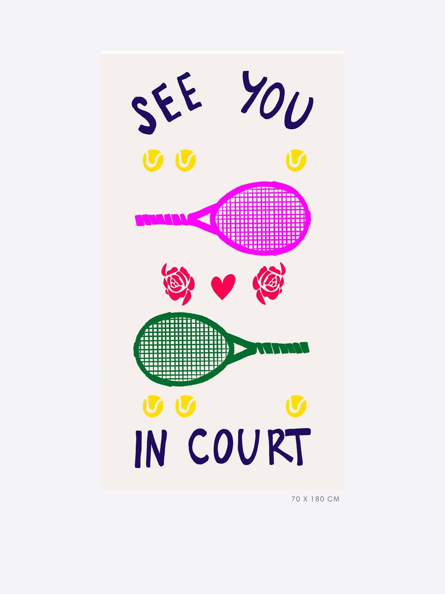 Tennis Foulard