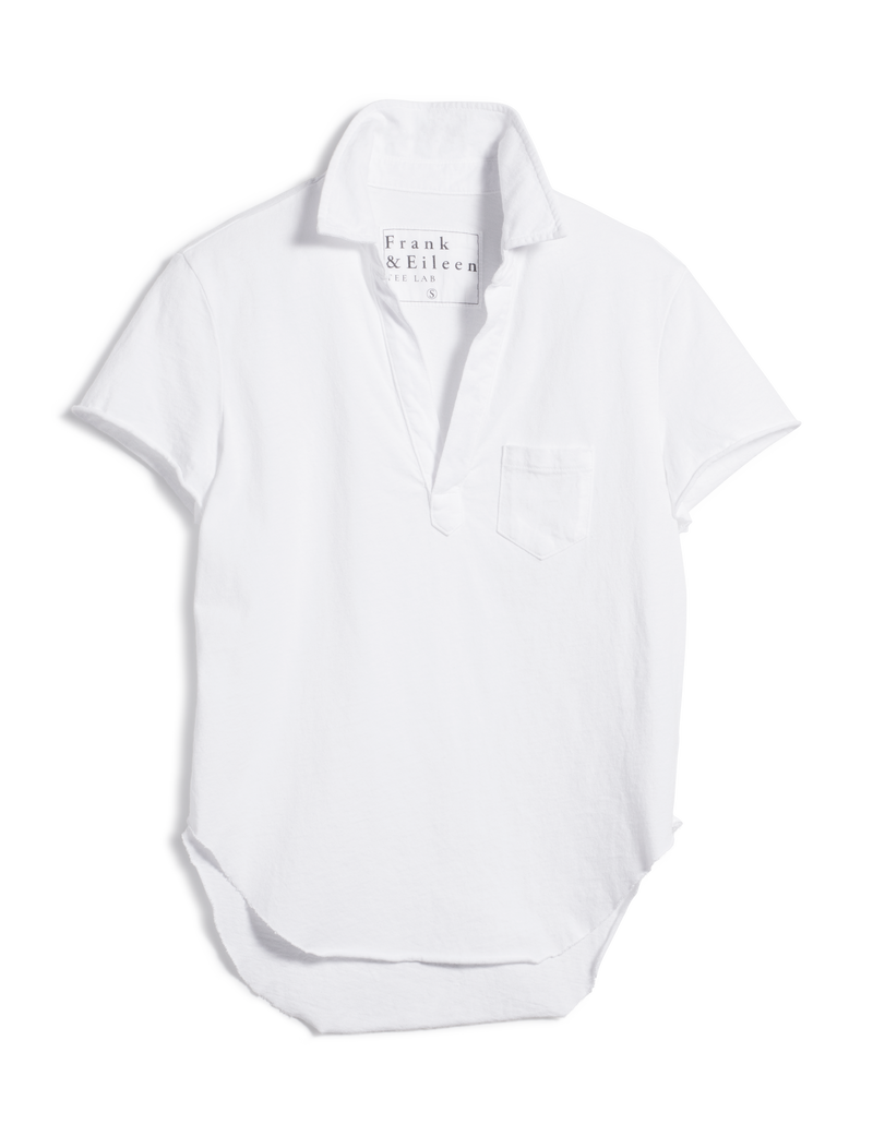 Charlotte Perfect Polo - White