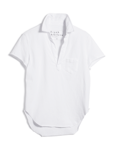 Charlotte Perfect Polo - White