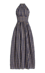 Halter in the Name of Love - Navy Check