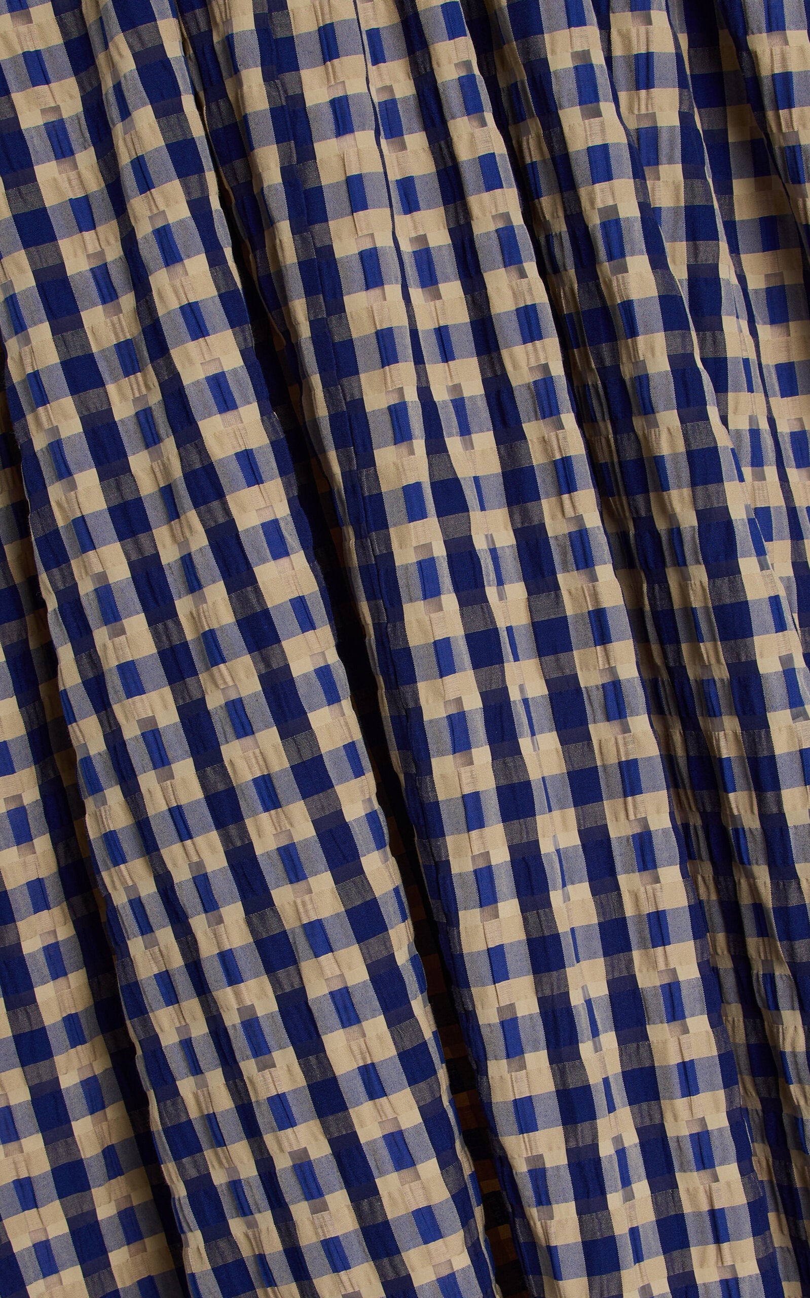 Halter in the Name of Love - Navy Check