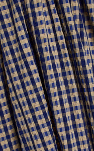 Halter in the Name of Love - Navy Check