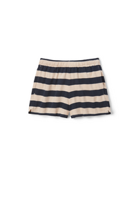 Liz Stripe - Natural/Navy
