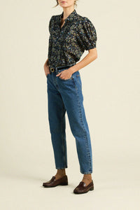 Nadine Blouse - Orchard Frost