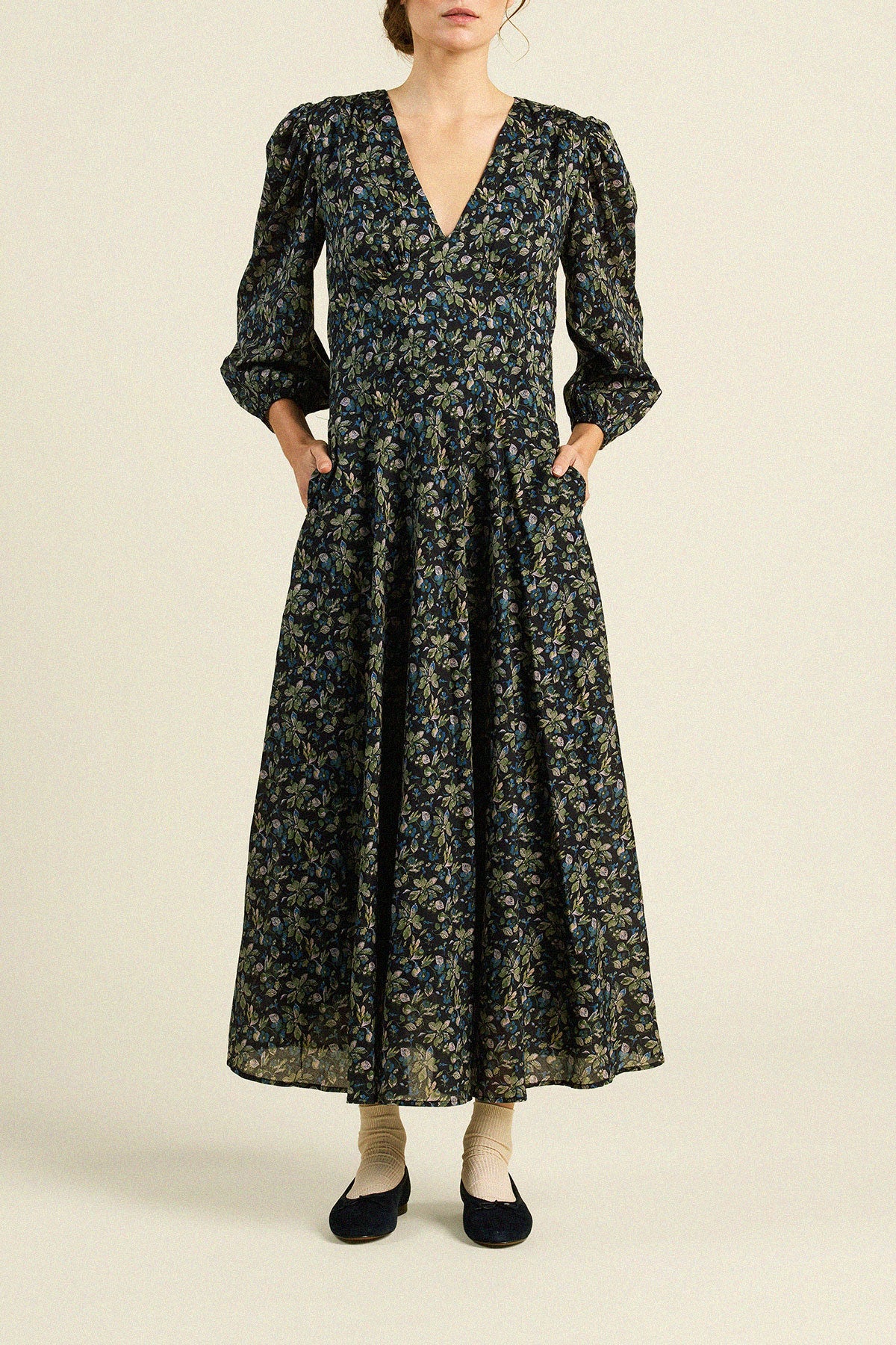 Orion Dress - Orchard Frost