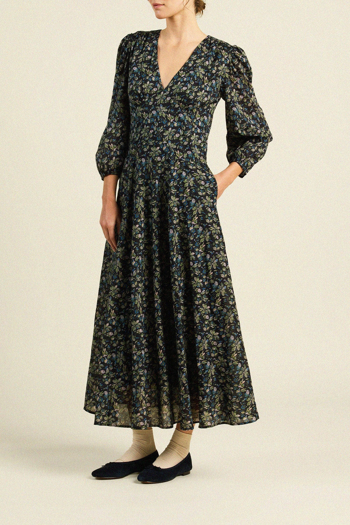 Orion Dress - Orchard Frost
