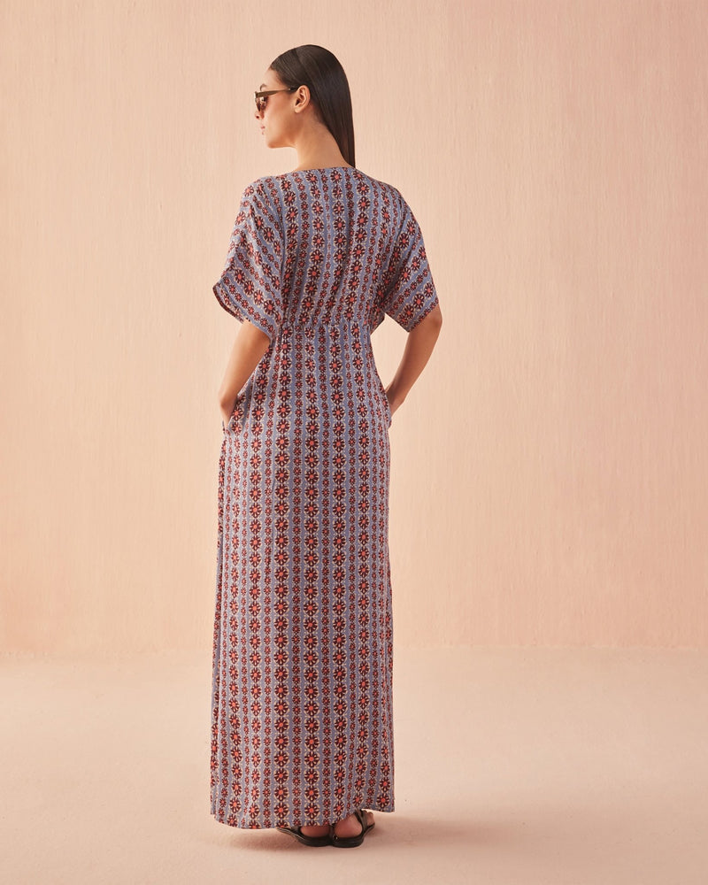 Pia Caftan - Omari Hibiscus