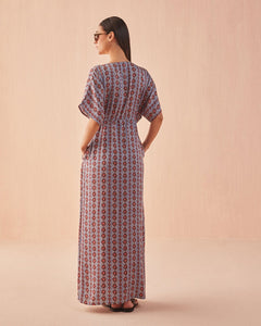 Pia Caftan - Omari Hibiscus