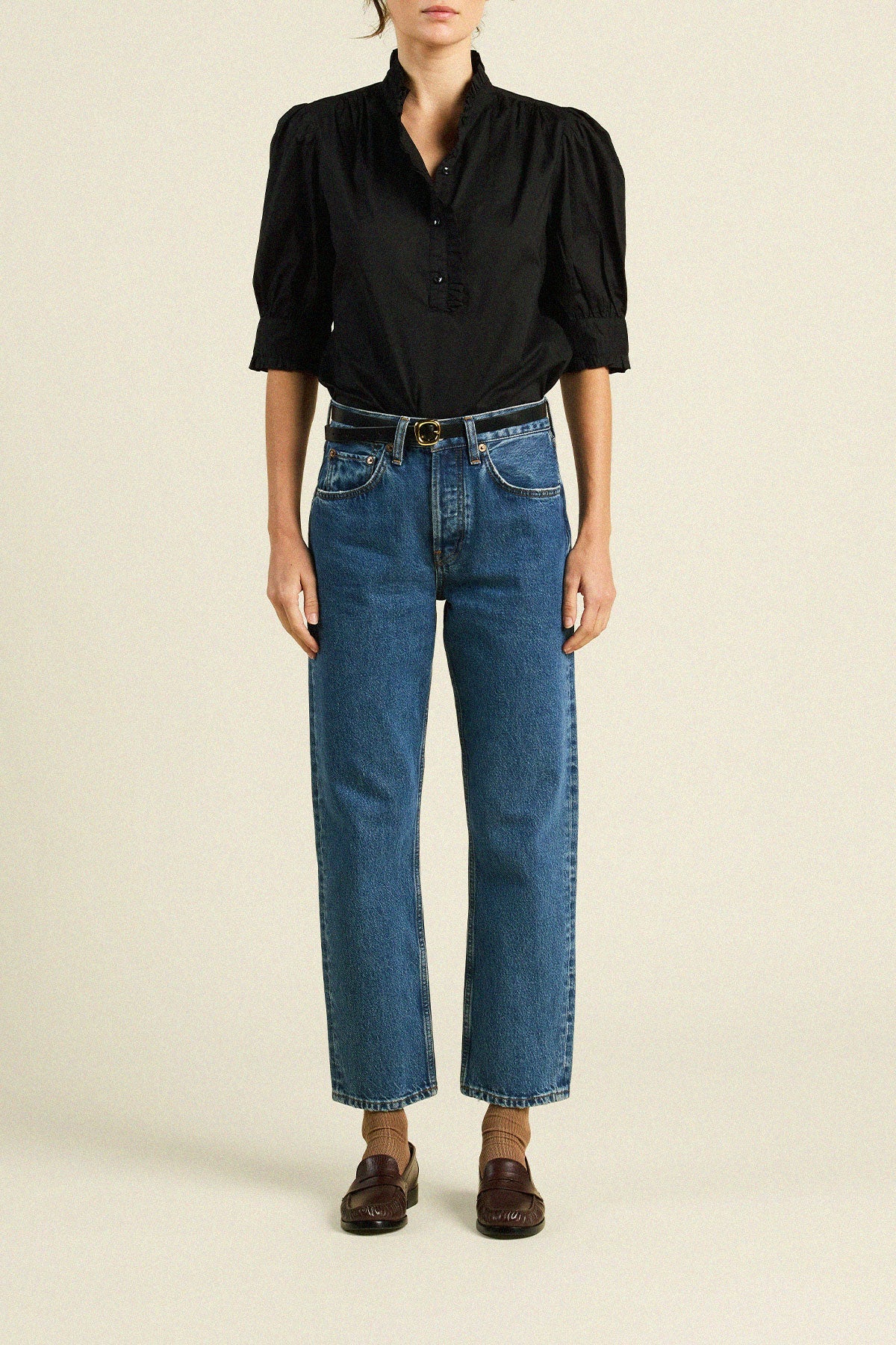 Noah Blouse - Black