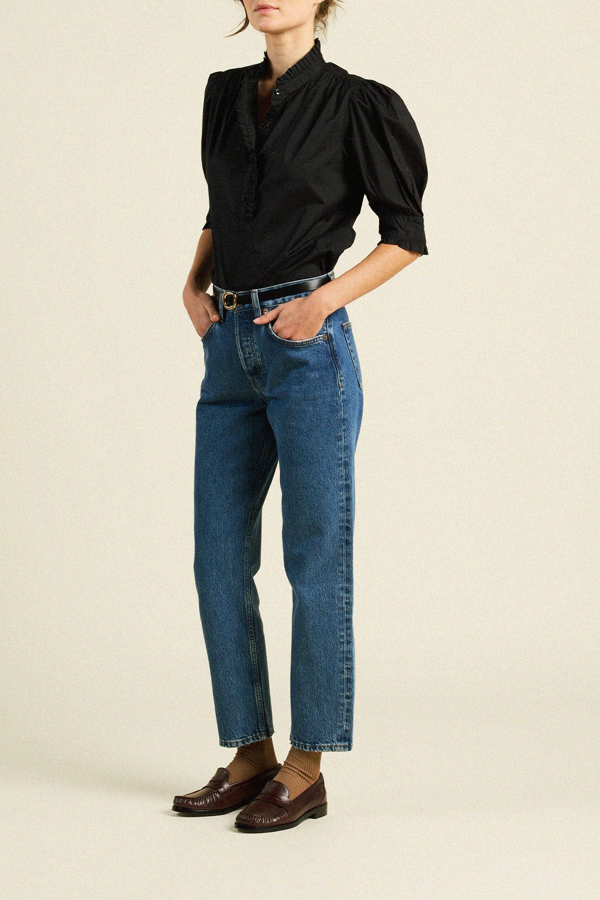 Noah Blouse - Black