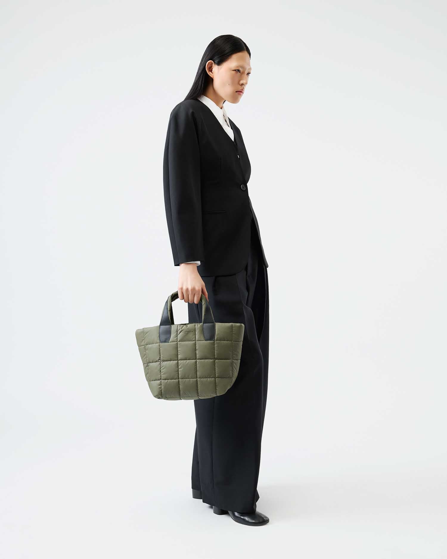 Porter Tote - Small Moss