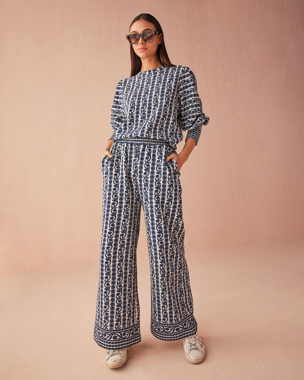 Reece Sweatpants - Valetta Ink