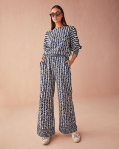 Reece Sweatpants - Valetta Ink