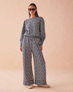 Reece Sweatpants - Valetta Ink