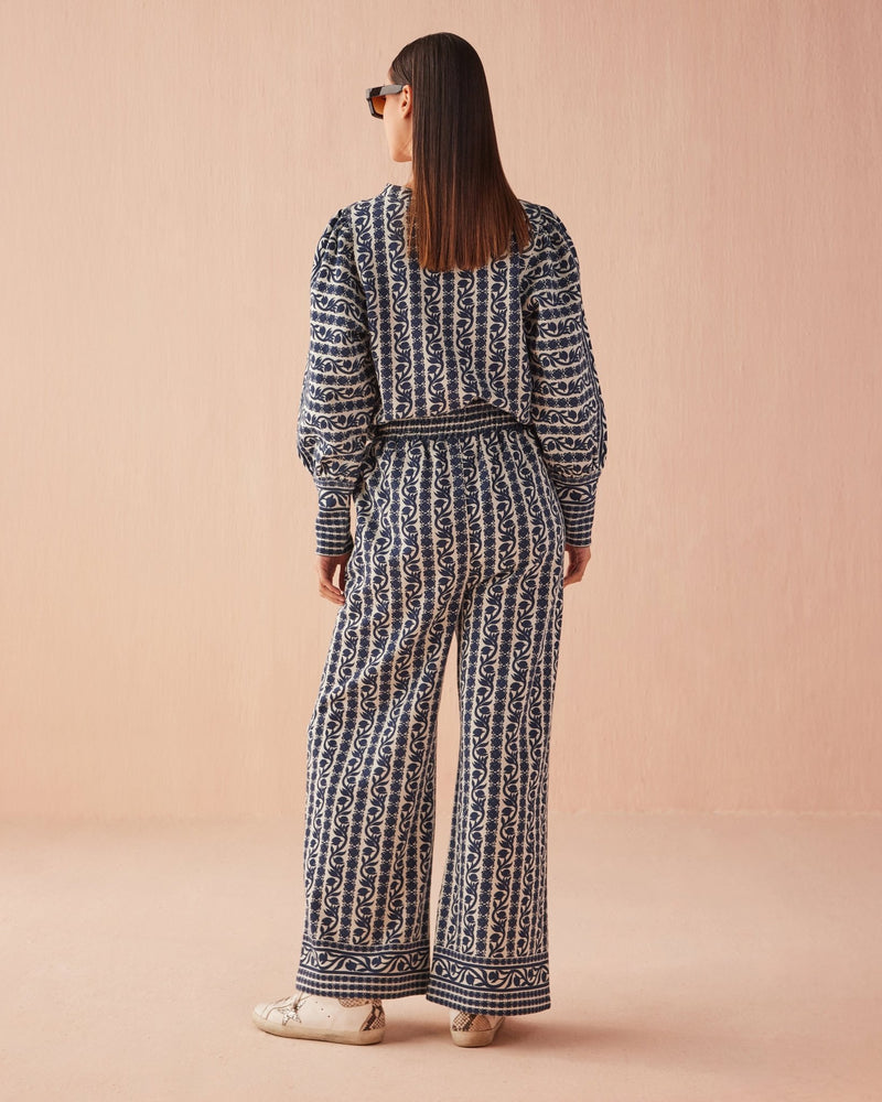 Reece Sweatpants - Valetta Ink