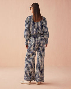 Reece Sweatpants - Valetta Ink