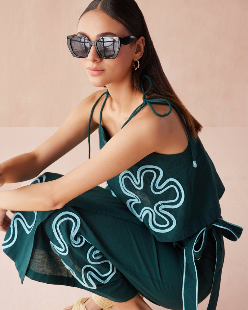 Sammi Midi Skirt - Dragonfly