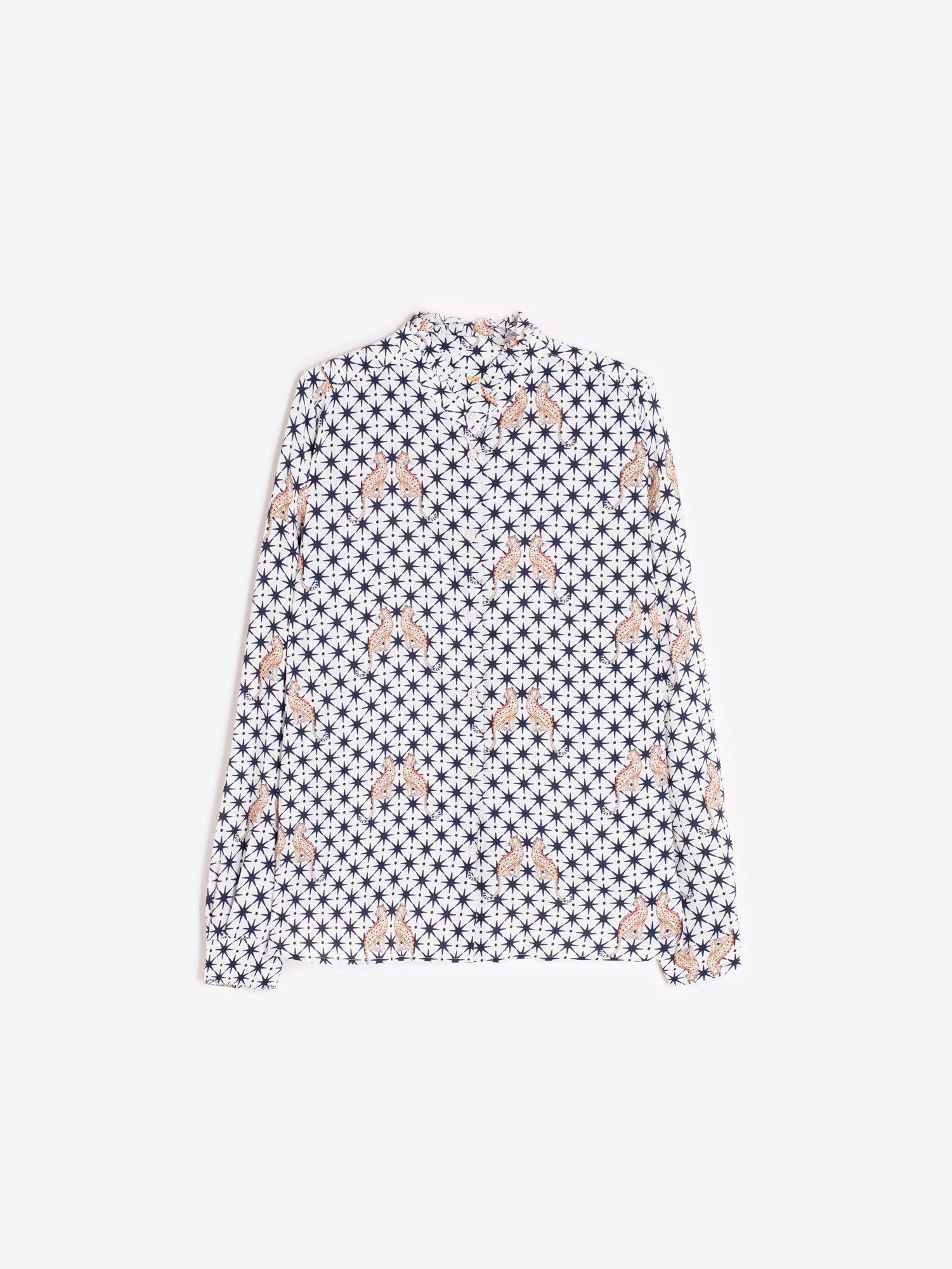 Andy Shirt - Leopard and Star Print