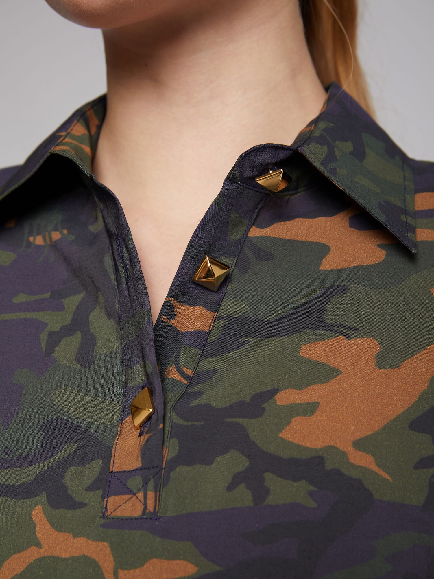 Kora Shirt - Camouflage