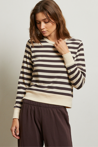 Stef - Mocha Stripe