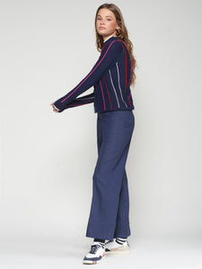 Bettina Pants - Dark Stretch Denim