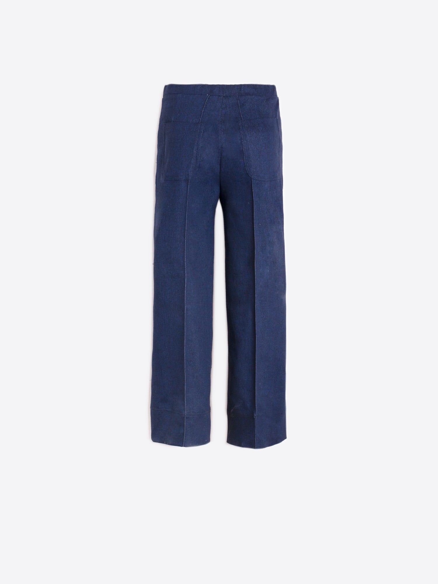 Bettina Pants - Dark Stretch Denim