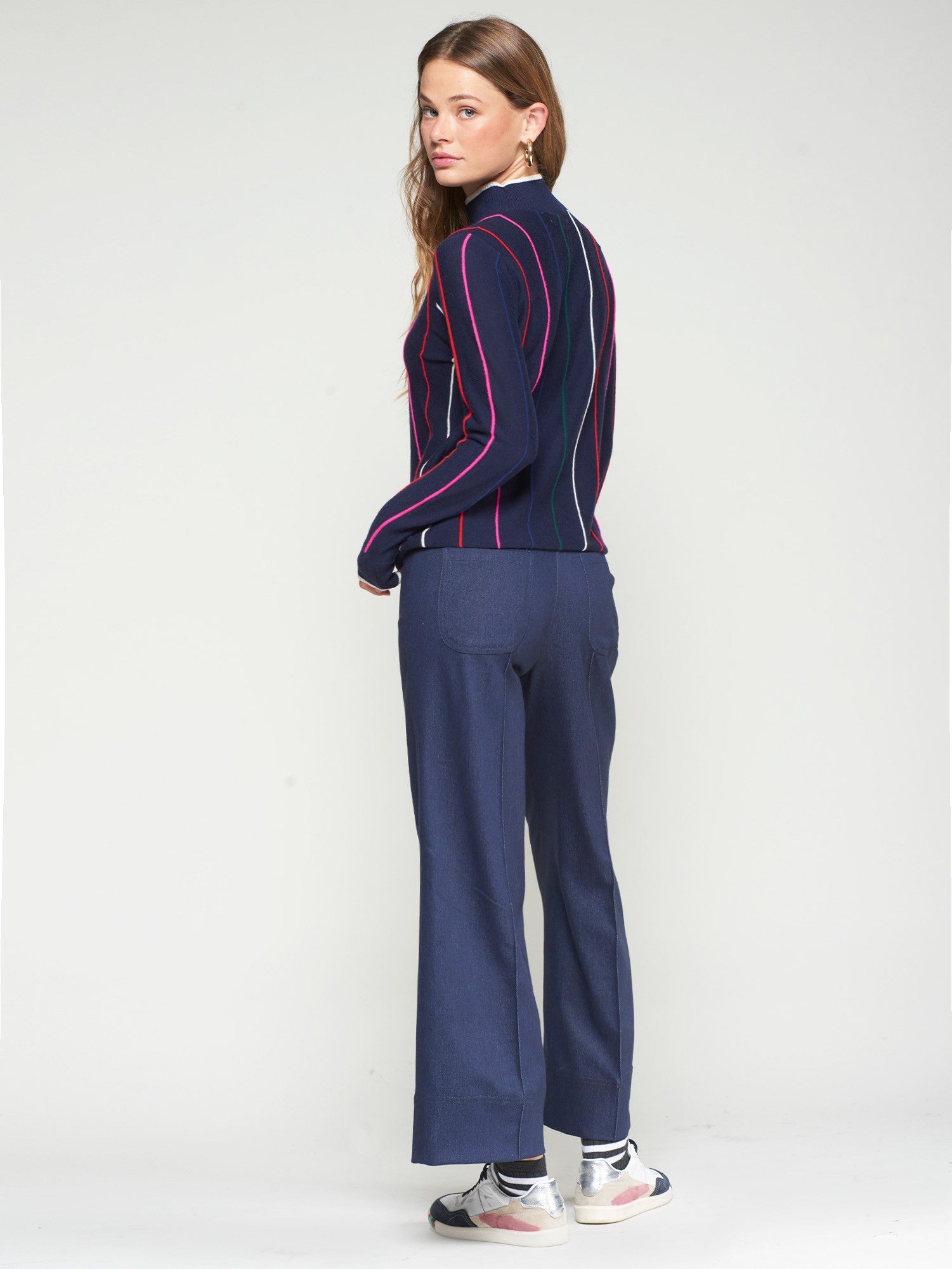 Bettina Pants - Dark Stretch Denim