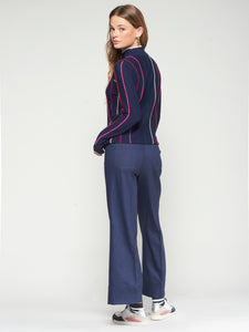 Bettina Pants - Dark Stretch Denim