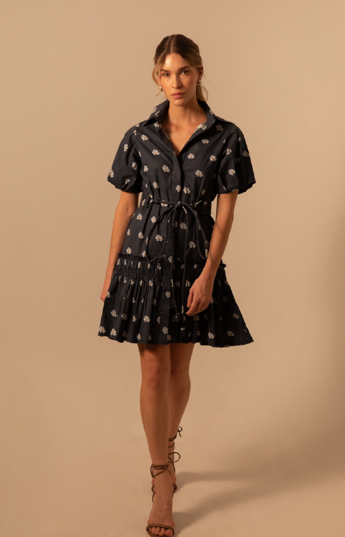 Anais Mini - Daisy Navy