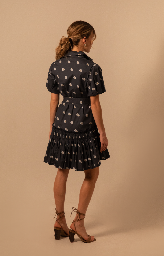 Anais Mini - Daisy Navy