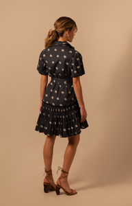 Anais Mini - Daisy Navy
