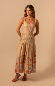 Aithana Dress - Daisy Multi