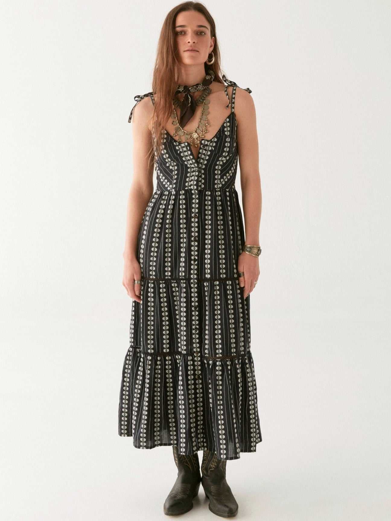 Venus Dress - Onyx