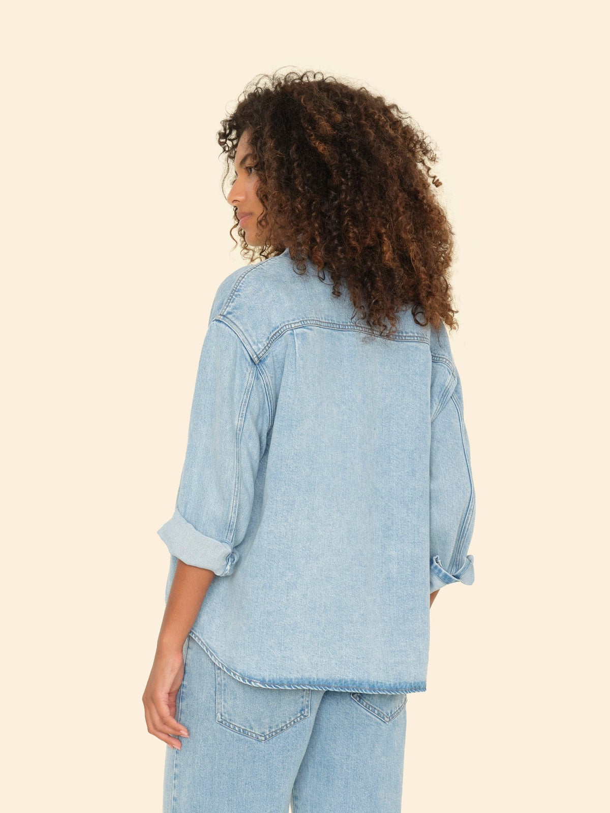 Gia Denim Shirt - Atlantic