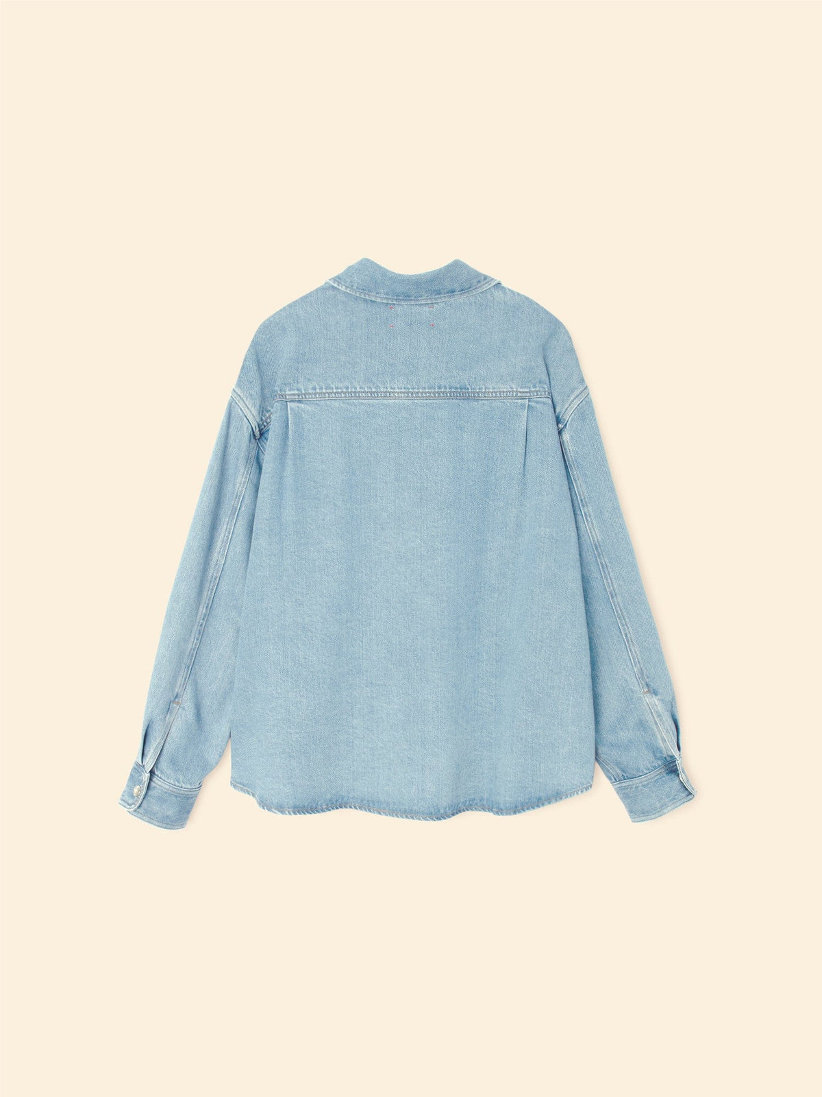 Gia Denim Shirt - Atlantic