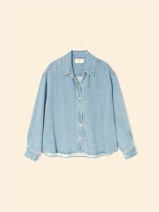 Gia Denim Shirt - Atlantic