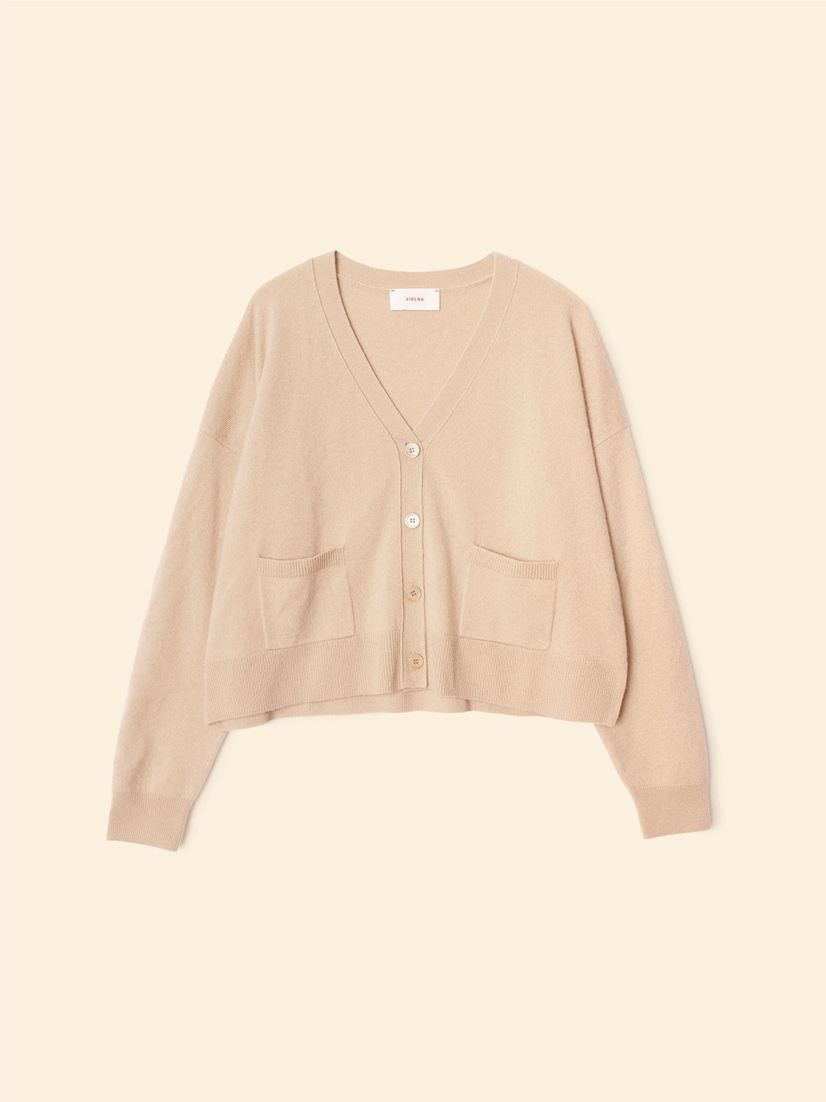 Trudie Cardigan - Camel