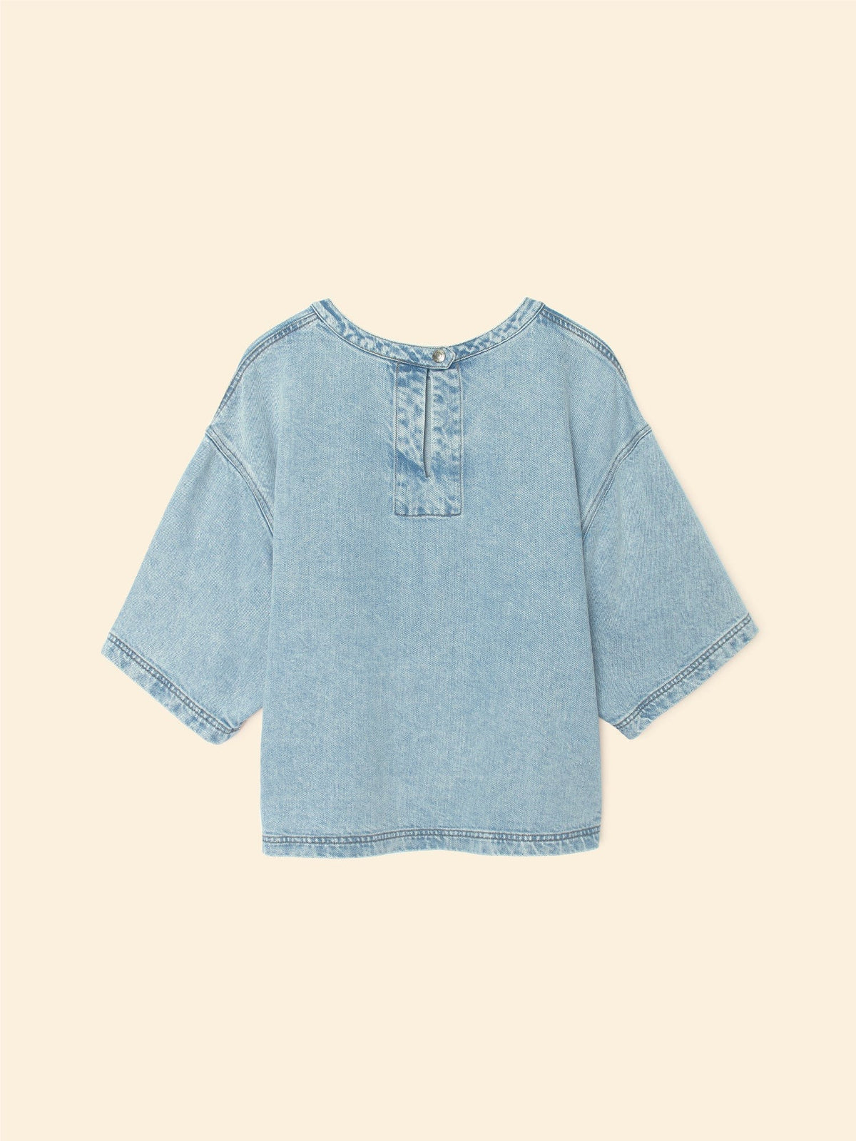 Austin Denim Top - Atlantic