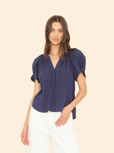 Astryde Top - Navy