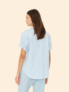 Channing Shirt - Air Blue