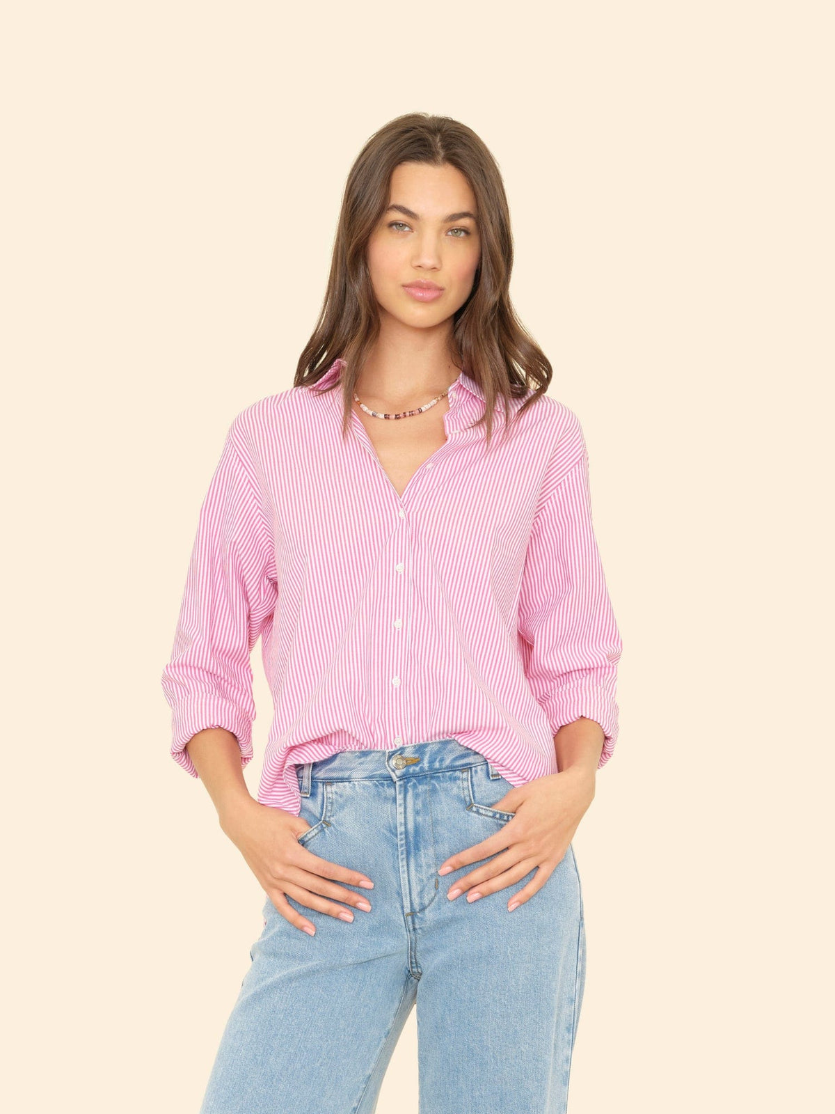 Beau Shirt - Berry Pink