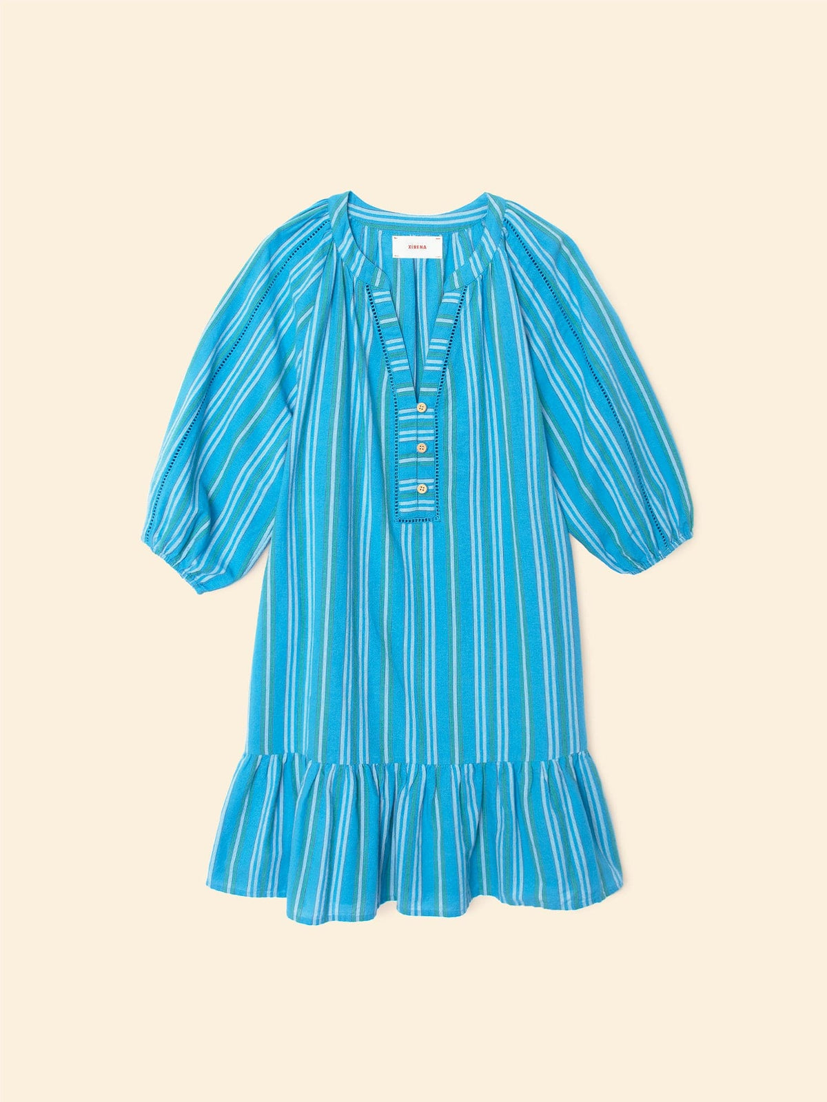 Edie Dress - Castaway Blue