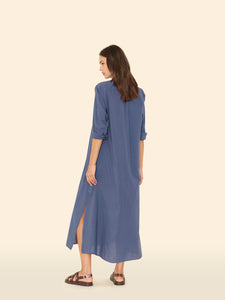 Boden Dress - Marine Blue