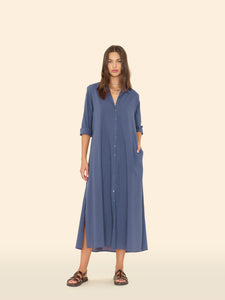 Boden Dress - Marine Blue